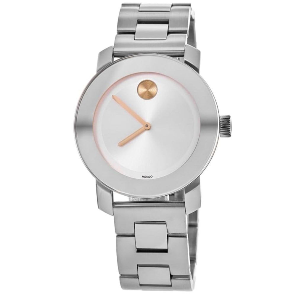 MOVADO
Bold Stainless Steel 36mm Women's Watch